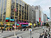 觀光復甦　精品業單坪萬元搶進南西商圈