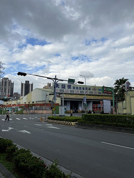 捷運汐東線SB12站周邊現況照。圖／新北市捷運局提供