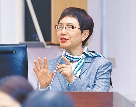 
財政部長莊翠雲表示，距離上一次調整綜所稅免稅額等減稅機制，至今年4月物價指數累計上漲幅度已達到4.7％，的確是很有可能再調整免稅額等減稅機制。（張鎧乙攝）
