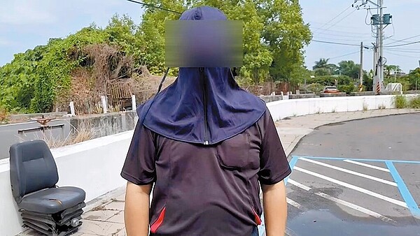 凃男表示,他想彌補自己的過錯。圖/民眾提供