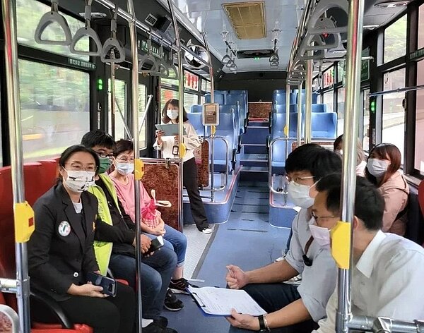 9103公路公車將停駛，桃園市交通局試辦263路線接續服務民眾。圖／交通局提供
