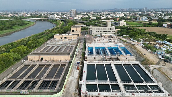新竹縣政府5月中旬正式公告開徵一般用戶污水下水道使用費。圖/新竹縣政府提供