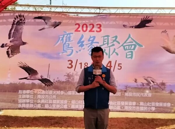 南投市市長張嘉哲。圖／南投市公所提供
