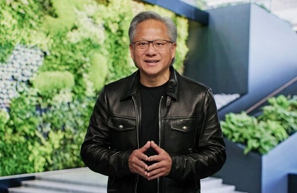 輝達(Nvidia)執行長黃仁勳。圖/截自輝達官網