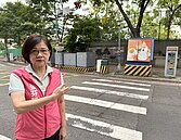 台中過馬路「碰壁」淪行人地獄？市府：將會勘改善