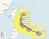 最快明清晨海警　彭啟明：路徑略偏台灣一點　「這2天」是關鍵