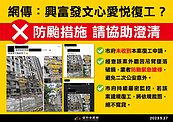 興富發文心愛悅傳復工？　中市府說明原委