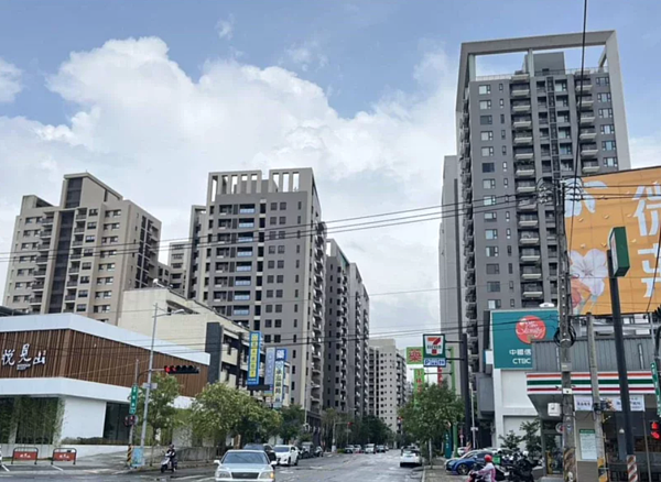 太平街景。圖/東森房屋提供