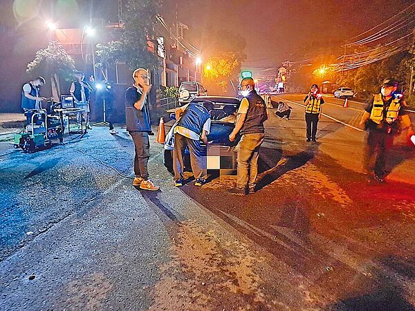 台中市政府警察局和平分局自4月26日至5月26日共取締超速違規135件,通報40件改裝噪音車輛,全力執行「靜城專案」。(台中市和平警分局提供/潘虹恩台中傳真)