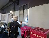 女房東邀歡聚惹怒前男友　男房客持槍威嚇敲玻璃掛彩