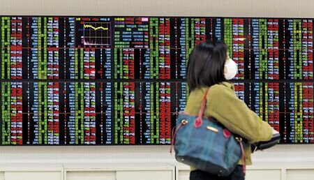 
三家大型國銀一致認為，下半年市場波動加大，投資配置需審慎，債市仍可占5成，股票配置約4成。圖∕本報資料照片
