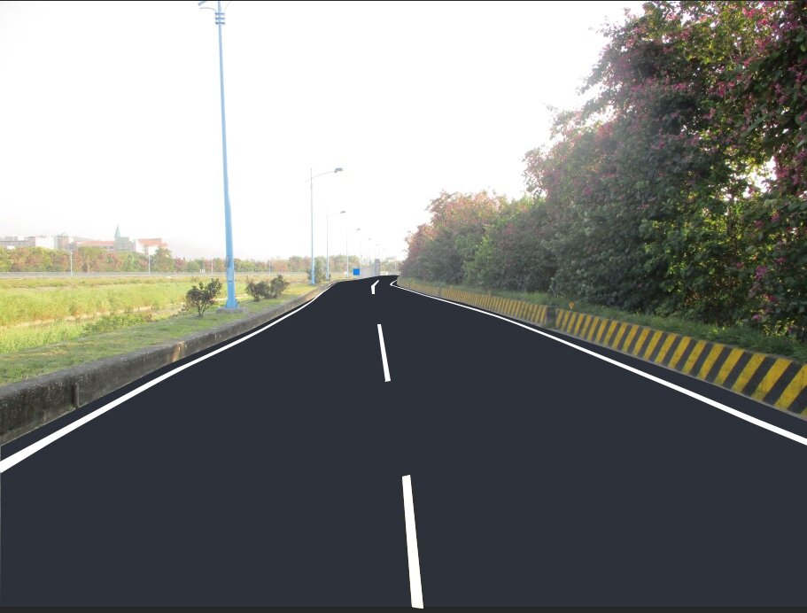 旱溪西路工程完工模擬圖。圖/台中市建設局提供