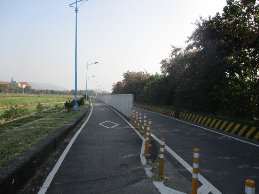 建設局啟動拓寬潭子區旱溪西路工程。圖/台中市建設局提供