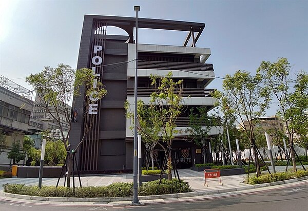 警察局新莊分局交通分隊。圖／新北市政府提供