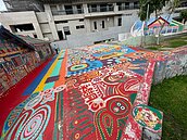 台中彩虹眷村耗時10個月修繕　即起重開放