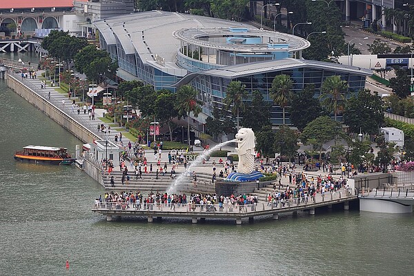 一項研究分析，新加坡私人住宅的價格和租金超越香港，是亞太45個主要城市之中最貴。圖／維基百科
