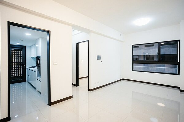 新北市社宅再多2處,新北市城鄉局表示,土城明德社會住宅及新莊副都心社會住宅已經完工,圖為兩房示意圖。圖/新北市城鄉局提供