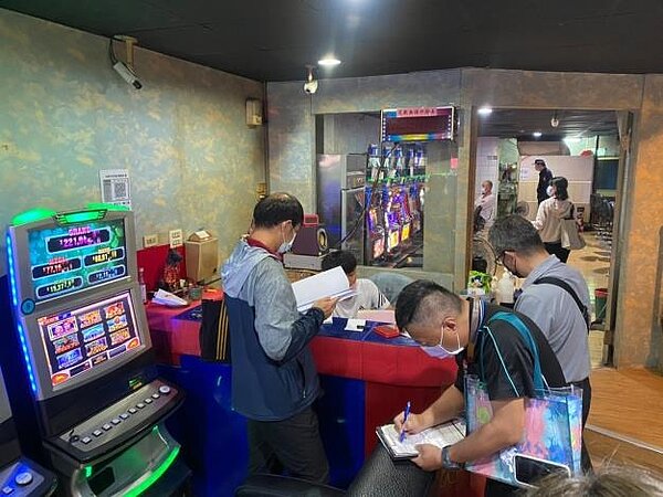 電子遊戲場。圖/經濟發展局提供
