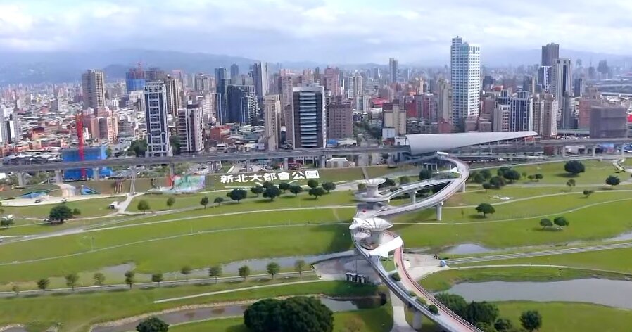 ▼後疫時代最愛綠地,三重都廳大院贏剛需買客。(示意圖/東森財經)