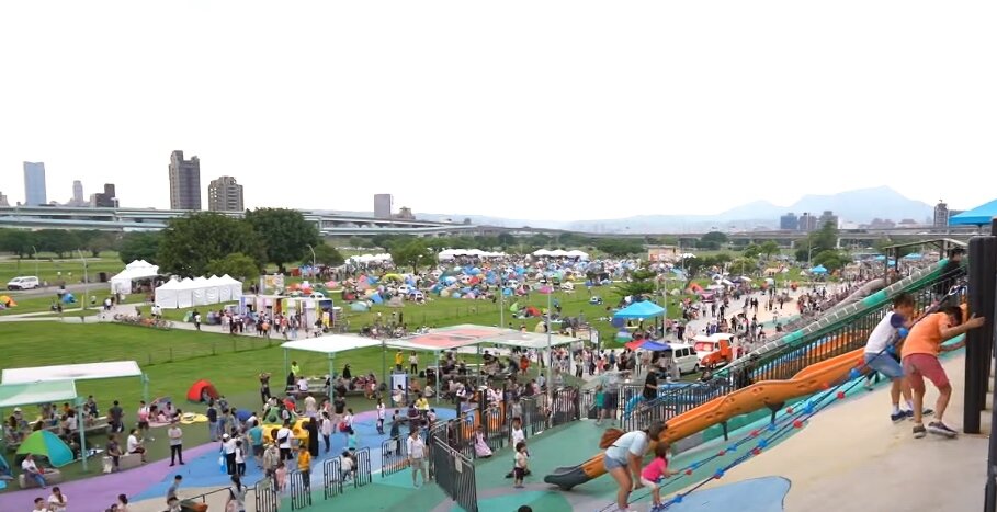 ▼市政、捷運、公園俱全,都廳大院房價保值抗跌。(示意圖/東森財經)