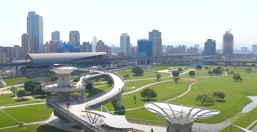 ▼三重新市政特區翻轉新北,都廳大院成房市焦點。(示意圖/東森財經)