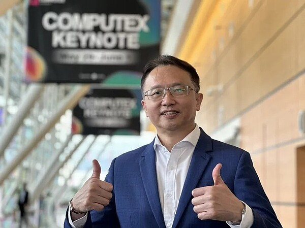 宏碁董事長陳俊聖。 資料照片/記者吳凱中攝影