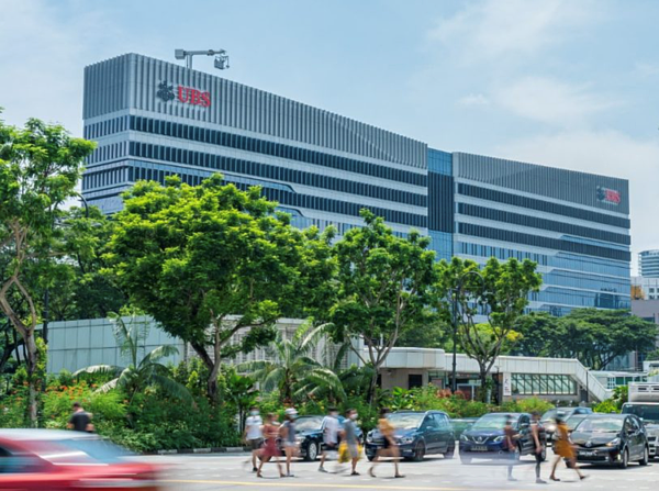 UBS瑞銀。圖/取自UBS官網