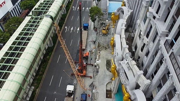 台中捷運綠線事故，中捷檢討提出精進報告，改善SOP九項措施。圖／聯合報系照片 