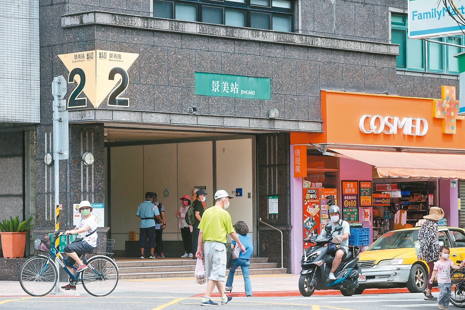 北市景美商圈坐落於台北較南區的文山區內,居住族群以公務員居多,文教氣息濃厚。記者胡經周/攝影