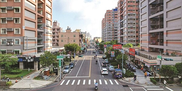 嘉義市區商圈聚集。圖/業者提供