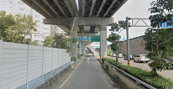 新北環快高架橋將於6月5日起至9月2日,每日夜間11時30分至翌日上午5時30分,封閉部分三重環河南路和福德南路下橋匝道,封閉進行防鏽工程。圖/新北市政府提供