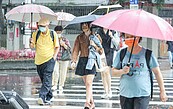 對流發威　未來一周小心午後雷陣雨