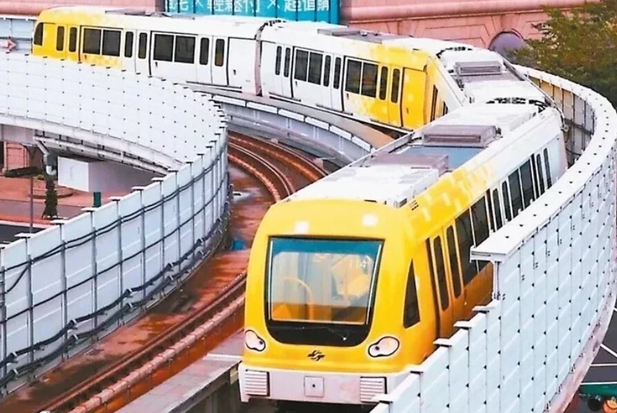 新北市議員許昭興表示,她希望爭取從永和秀朗橋端走成功路,銜接到台北市松山信義線公館站。圖為捷運環狀線。圖/聯合報系資料照