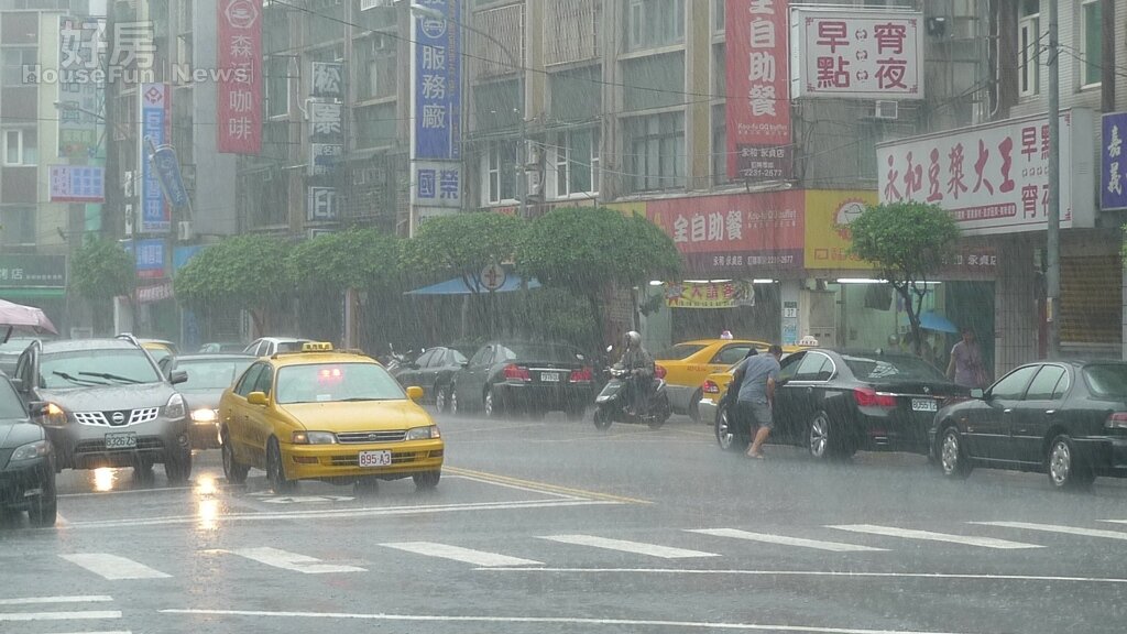 潭美颱風 大雨(好房資料中心)
