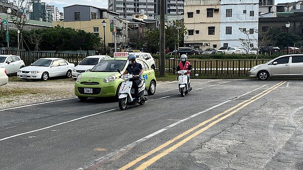 桃園機車駕訓加碼補助最高2600元。圖／桃園市交通局提供