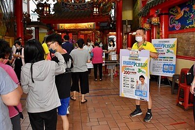 第二階段物調券將自6月2021日展開,更多資訊可關注台中市政府經濟發展局粉絲專頁。圖/台中市經發局提供