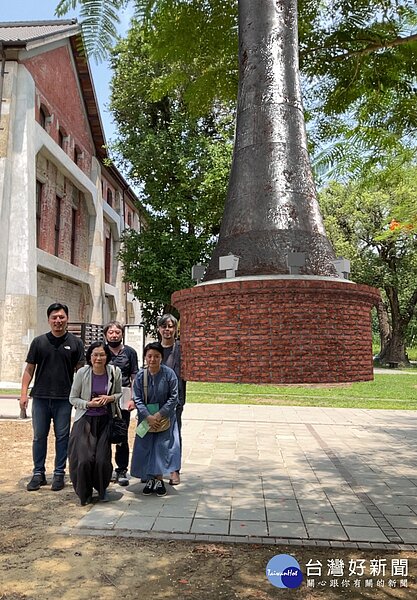 山上花園水道博物館與日本百年田川市石炭歴史博物館擁館方研究員合影