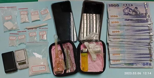 台中市許姓男子變賣父親千萬土地遺產,每月花數十萬元買毒,警方近日將他查緝到案。圖/記者陳宏睿翻攝