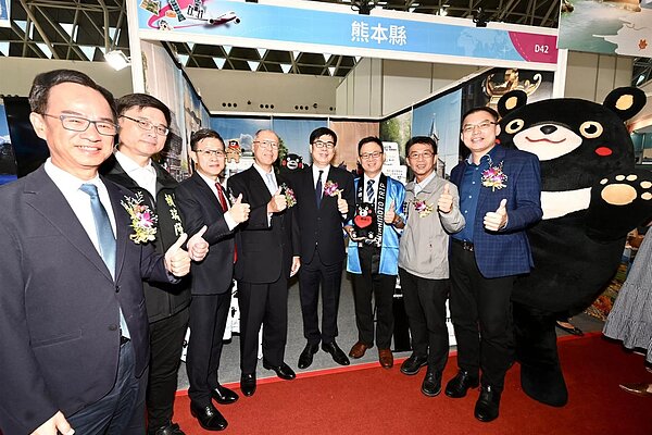 南臺灣最大國際旅展在高雄展覽館/記者莊全成翻攝