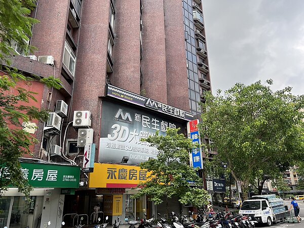 新民生戲院。記者朱曼寧／攝影 