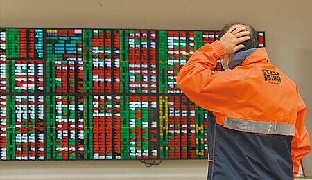 看好台股後市,外資5月猛烈回頭。此為示意圖。(本報資料照片)