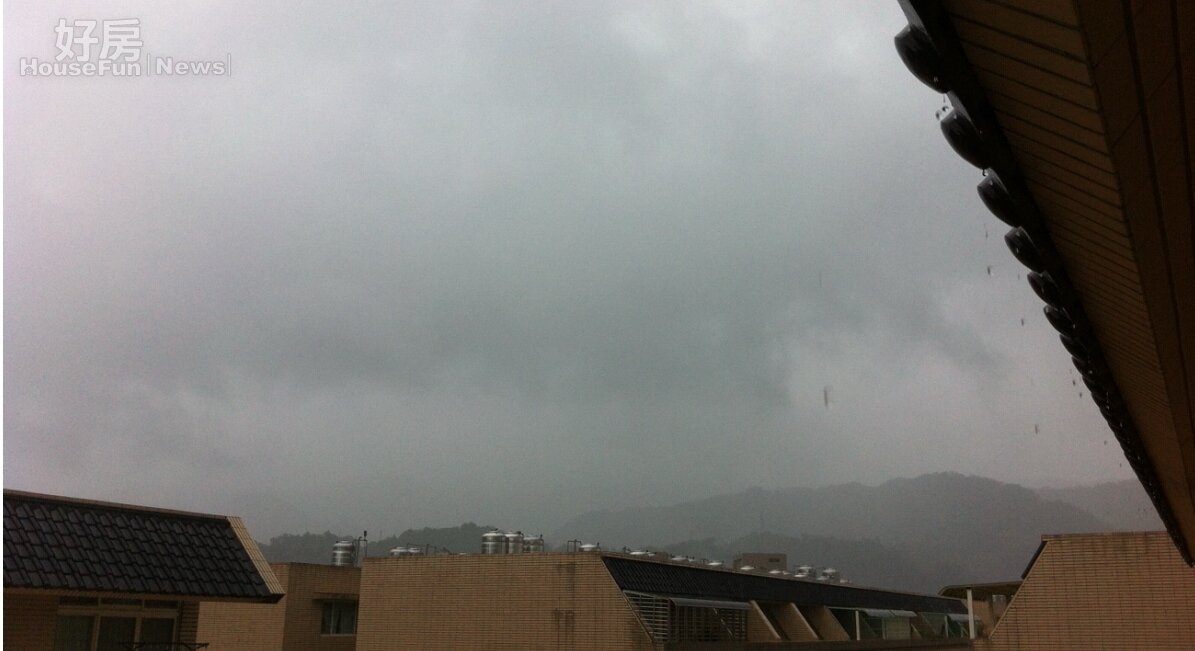 基隆七堵社區(好房News記者王震濂/攝影)