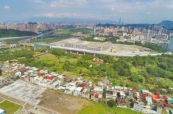 新店十四張(B單元)區段徵收案6月起啟動地上物查估,最快明年10月動工。圖/新北市地政局提供