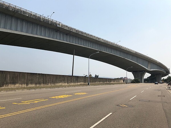 六順橋南入匝道銜接台74位置示意圖。圖/台中市政府提供