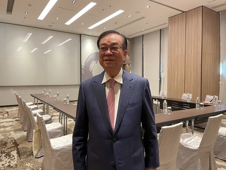 ▼廖年吉表示現在房子不好賣,但房價沒辦法跌。(圖/<a href="https://house.ebc.net.tw/" data-cke-saved-href="https://house.ebc.net.tw/" data-cke-saved-href="https://house.ebc.net.tw/" data-cke-saved-href="https://house.ebc.net.tw/" data-cke-saved-href="https://house.ebc.net.tw/" data-cke-saved-href="https://house.ebc.net.tw/" data-cke-saved-href="https://house.ebc.net.tw/" target="_blank">EBC地產王</a>張琬聆攝)