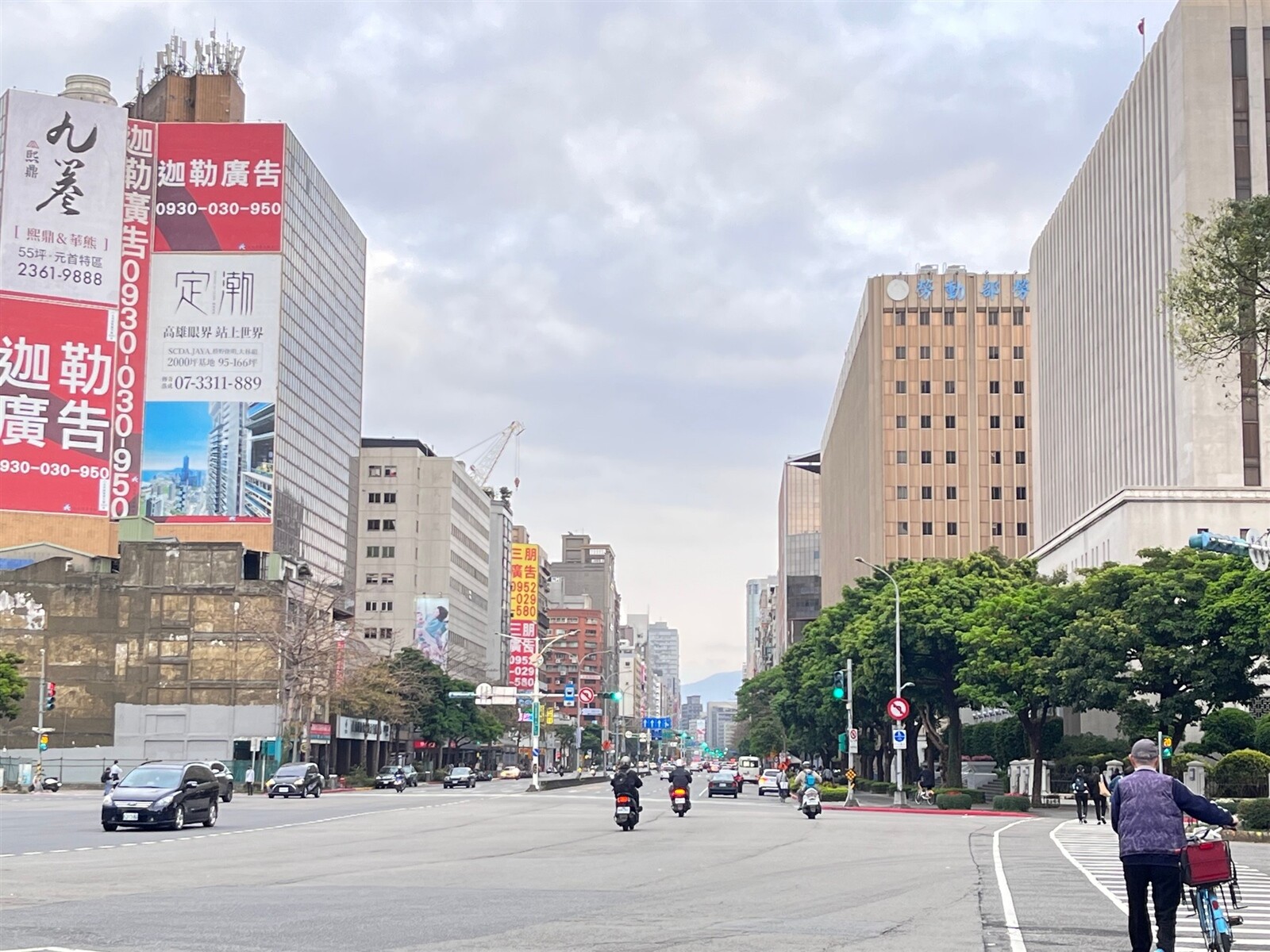 房市示意圖。  記者游智文／攝影 