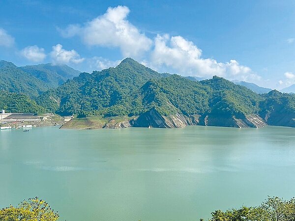 近來鋒面、午後降雨挹注水庫,台南整體蓄水率提升至17%。(台南市政府水利局提供/張毓翎台南傳真)