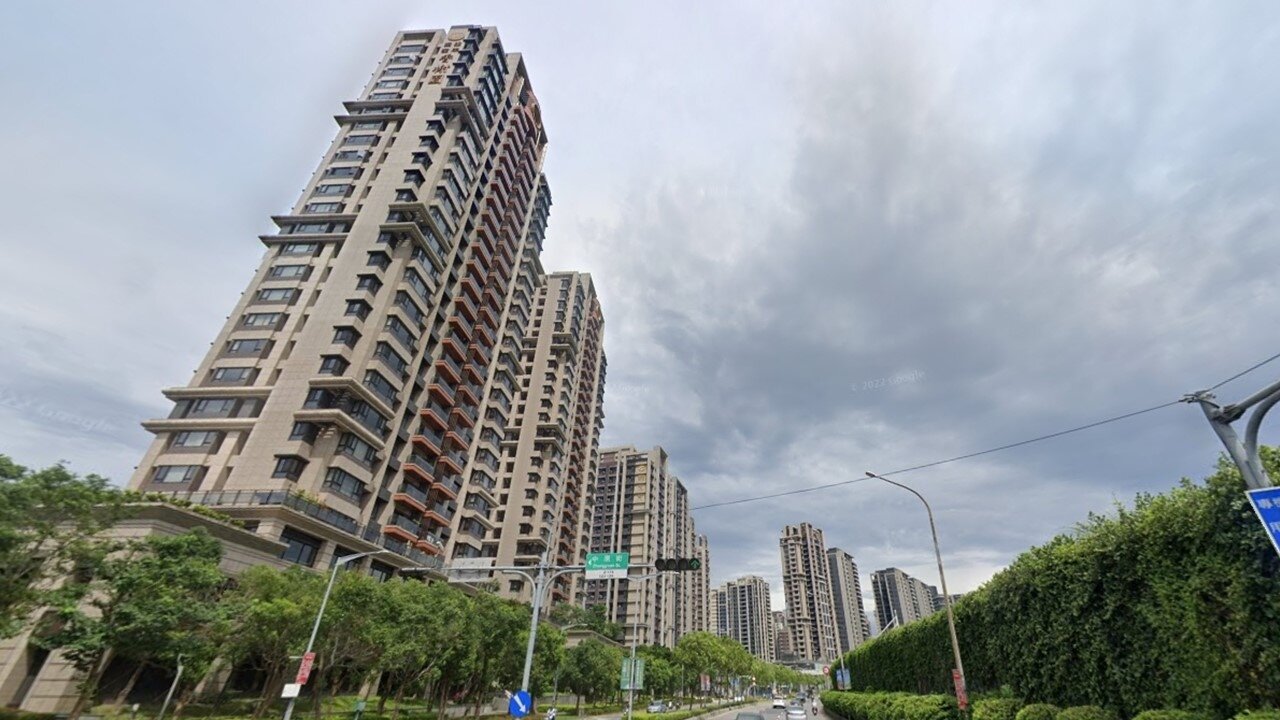 ▼而新北市中和區靠新店溪平均總價9,101萬元、單價61.8萬元，新北市兩個水岸豪宅主要地段平均總價都破9千萬。（圖／googlemaps）