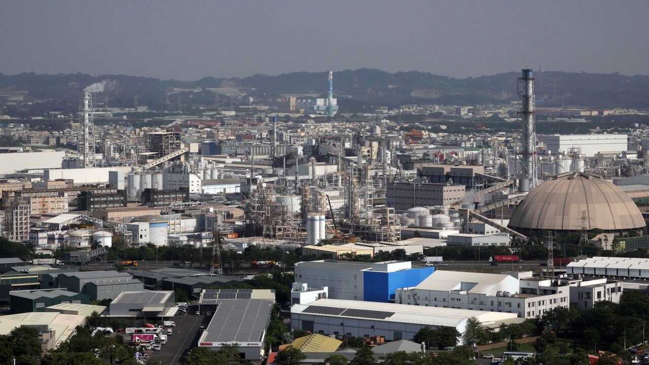 台灣在製造業穩定支撐下,投資雖有減緩,但累積的工業土地需求能量仍尚未消化。情境示意圖。圖/聯合報系資料照