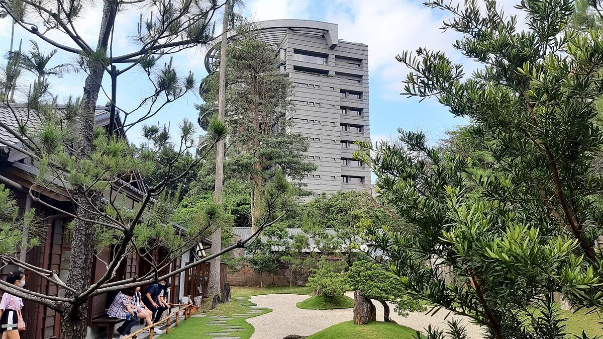 台北市西區最貴豪宅松濤苑。聯合報系資料照
